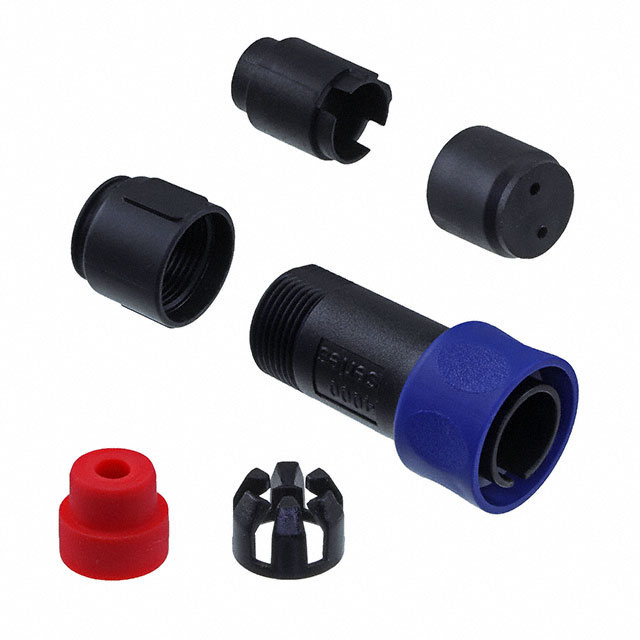 PXP4010/02P/4550 Bulgin  Alloggiamenti per connettori circolari